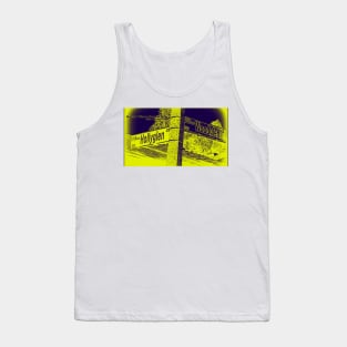 Hollyglen Lane & Woodglen Drive, San Dimas, California by Mistah Wilson Tank Top